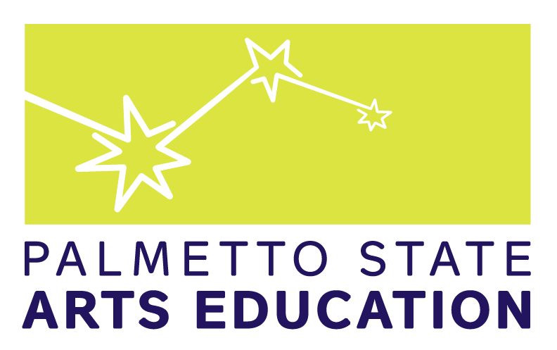 Palmetto State Arts Education Logo.