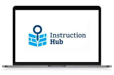 SCDE Instruction Hub Logo.