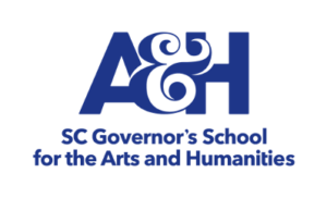 South Carolina Governor's School for the Arts & Humanities Logo.