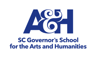 South Carolina Governor's School for the Arts & Humanities Logo.