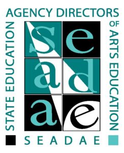 Logo for State Education Agency Directors of Arts Education