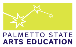 Palmetto State Arts Education Logo.